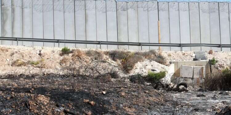 גדר ההפרדה, ארכיון. צילום: מרים צחי בקרוב: כוח מיוחד לאבטחת גדר ההפרדה