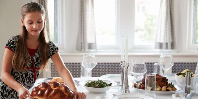 עשרת הדיברות לאורחים ולמארחים בארוחת שבת עם חברים