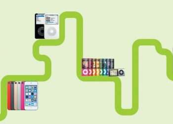 מגוש מתכת מגושם למסך טאץ' ענק: כך התפתח האייפוד