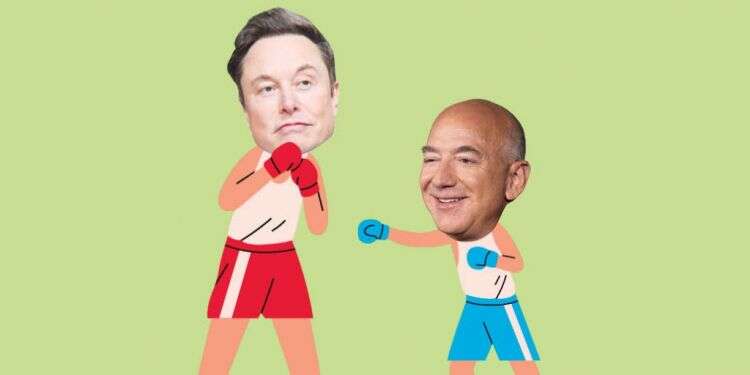 שחרר אחי: ג'ף בזוס, מה חסר לך בחיים?