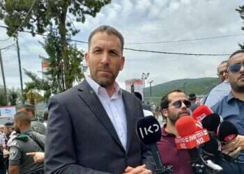 מתן כהנא בסיור במירון: "השנה ההילולה תראה אחרת"