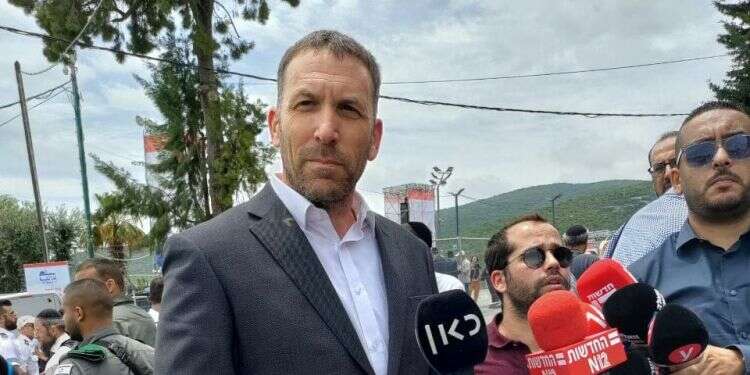 מתן כהנא בסיור במירון: "השנה ההילולה תראה אחרת"