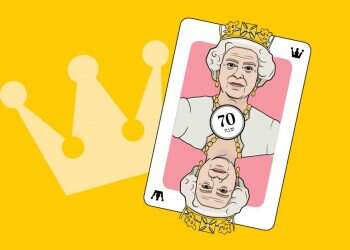 המלכה אליזבת חוגגת 70 שנה על כס המלוכה ולא רק זה מפתיע