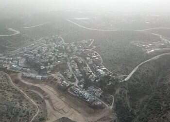 לראשונה מזה 24 שנים: מועצה חדשה בשומרון 