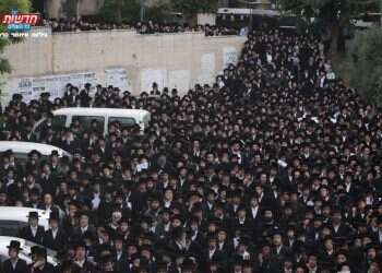 מתן כהנא בסיור במירון: "השנה ההילולה תראה אחרת"