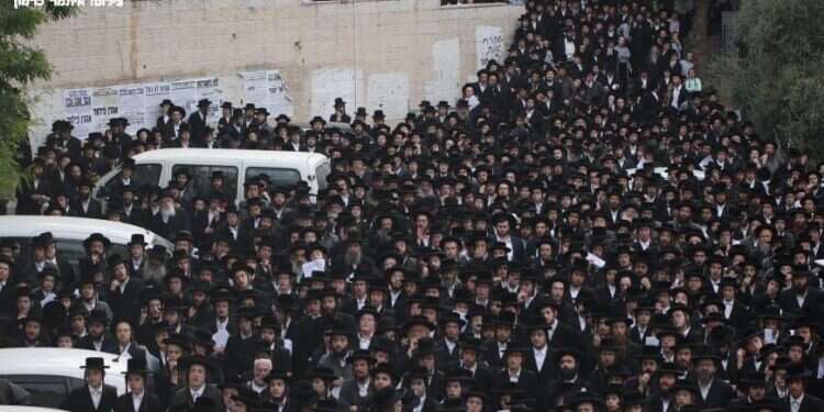 צילום: איתמר כרמון - חדשות כל העולם מתן כהנא בסיור במירון: "השנה ההילולה תראה אחרת"