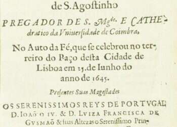 פרוטוקול האינקוויזיציה כתב יד מהמאה ה־18 מתעד רדיפת אנוסים בפורטוגל