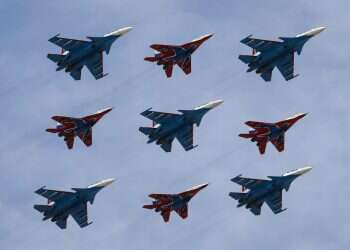 באוויר ומהאוויר: תרגיל משותף סורי-רוסי