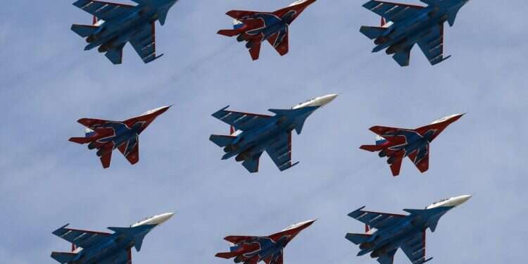 באוויר ומהאוויר: תרגיל משותף סורי-רוסי