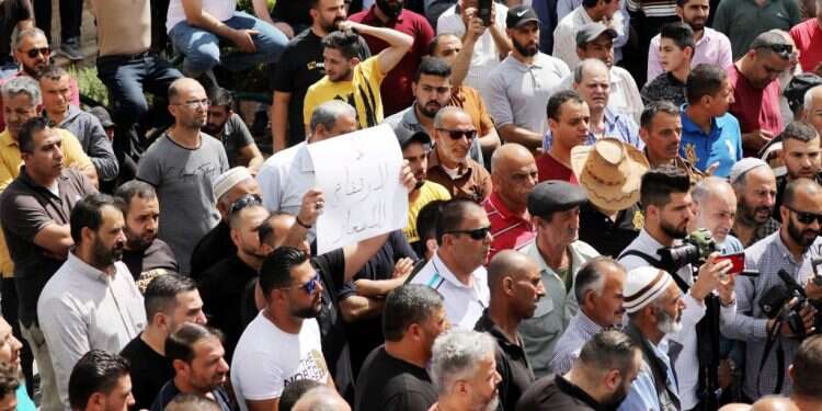 עצורים בחברון בהפגנה על יוקר המחיה