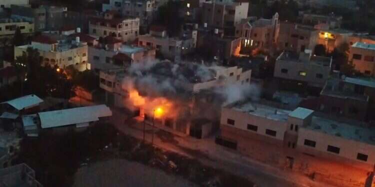 תחת חילופי אש: צה"ל הרס את בית המחבל בצפון השומרון