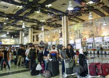 שבועיים אחרי התקיפה: סוריה פותחת מחדש את שדה התעופה בדמשק