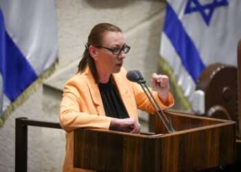 "מלינובסקי גסת הרוח היא פרצופה האמיתי של האופוזיציה הזו למדינה"