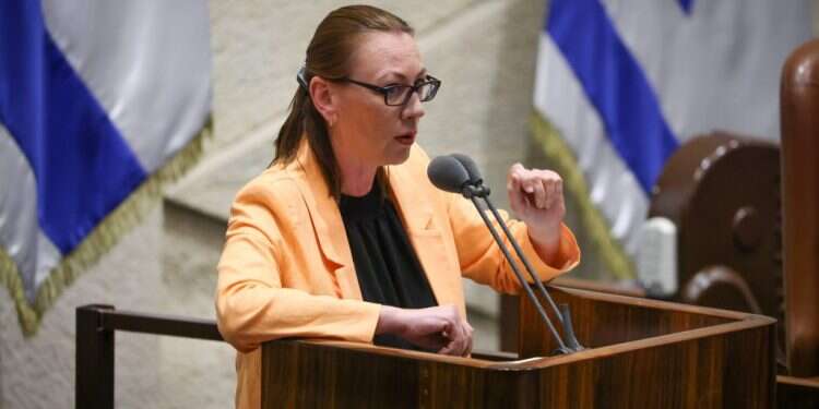 ח "מלינובסקי גסת הרוח היא פרצופה האמיתי של האופוזיציה הזו למדינה"