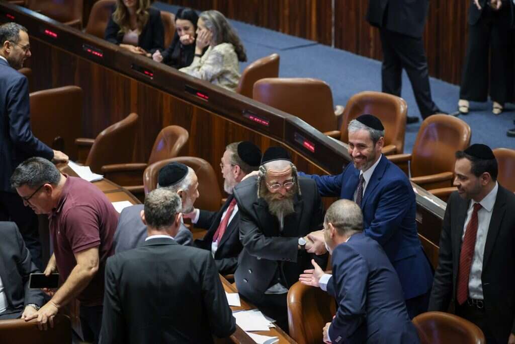חגיגות באופוזיציה, הלילה. צילום: נועם מושקוביץ, דוברות הכנסת