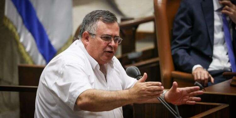 דוד ביטן. צילום: דוברות הכנסת - נועם מושקוביץ' די לוועדות – תתחילו לעבוד