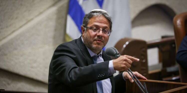 איתמר בן גביר. צילום: דוברות הכנסת - נועם מושקוביץ' מנכ"ל תנועת ש"ס: "איתמר בן גביר לא נוגע במצביעים שלנו"