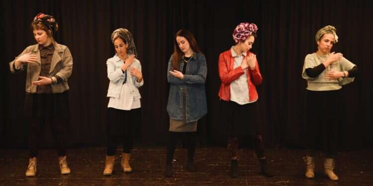 צילום: סופי אורן מדיכאון לתיאטרון: ההצגה שנותנת במה לנושא הכאוב של דכאון אחרי לידה