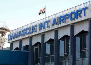 סגור לשיפוצים: נמל התעופה בדמשק הושבת בעקבות מתקפה אווירית