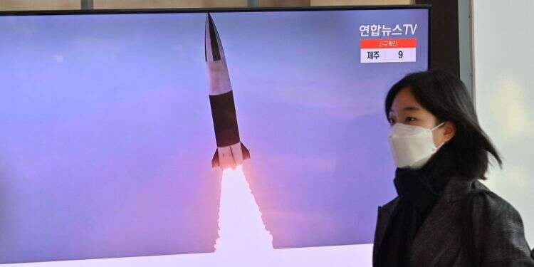 שידור של ניסוי בנשק גרעיני בצפון קוריאה. צילום: AFP לראשונה מאז המלחמה הקרה: מלאי הנשק הגרעיני בעולם צפוי לגדול