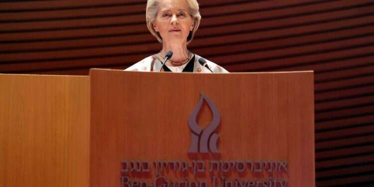 אירופה תרכוש גז מישראל? "נחזק את שיתוף הפעולה"