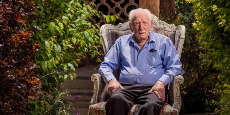 בנימין משה. צילום: ברוך גרינברג