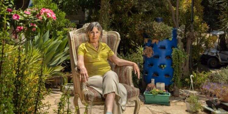 יהודית פלד. צילום: ברוך גרינברג