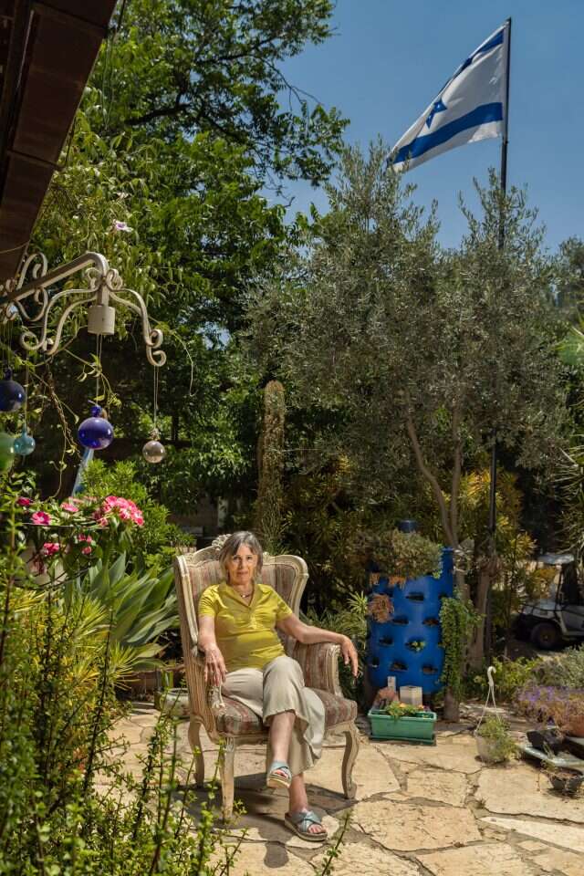 יהודית פלד. צילום: ברוך גרינברג