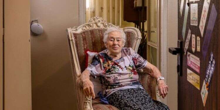 מרים רוזן. צילום: ברוך גרינברג