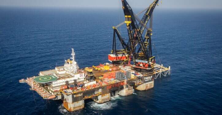 אסדת קידוח גז, ארכיון. צילום: מארק ישראל סלאם, פלאש 90 קידוחי הגז: מי יציל את הלבנונים מעצמם?