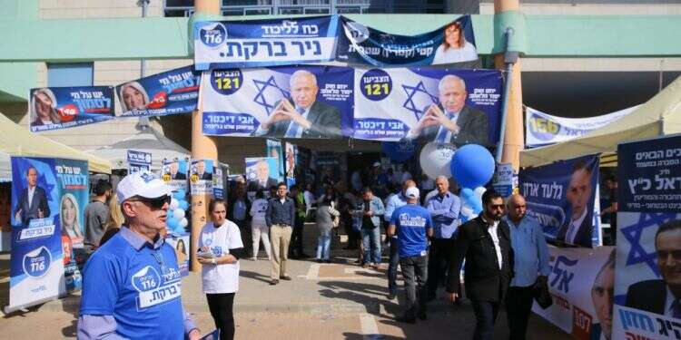 פריימריז הליכוד באשדוד, 2019. צילום: פלאש 90 פרשת הסרסור בכלא גלבוע היא סימפטום לתופעה שחייבת להיפסק