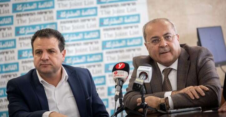 טיבי, עודה וכסיף עשויים להיחקר במשטרה