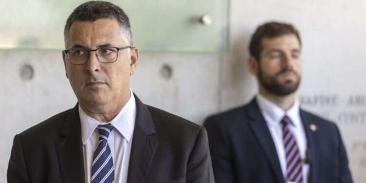 גדעון סער. צילום: אוליבייה פיטוסי, פלאש 90 היועצים המשפטיים הציגו מידע חלקי על אמנת איסטנבול