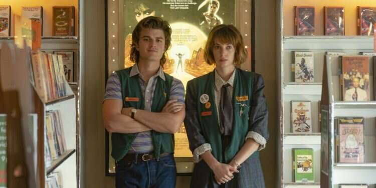 דברים מוזרים. צילום: נטפליקס