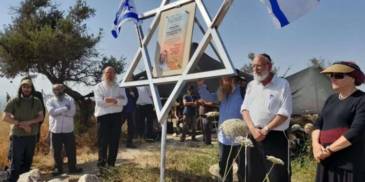 חומש: כוחות הביטחון הרסו אנדרטה לזכר נרצח הפיגוע