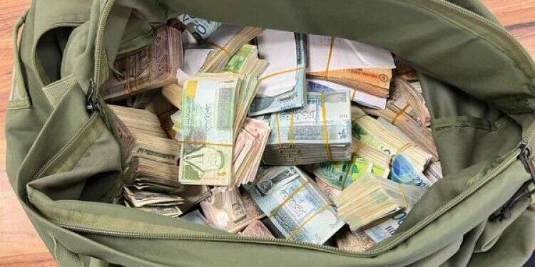 לאור יום: כוחות הביטחון החרימו מעל מיליון ש"ח