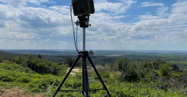 המכ מכ"ם טקטי חדש יסייע בהגנה על הגבולות