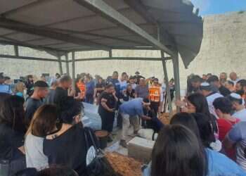 ספיר נחום הובאה למנוחות: "רצחו לי את הילדה היפה שלי"