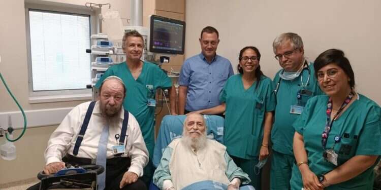 הרב חיים דרוקמן שוחרר מבית החולים: "חש בטוב"