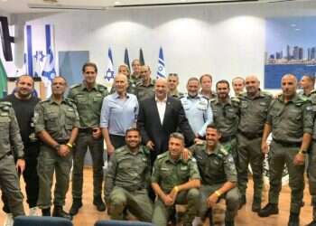 בצל גל ההתפטרויות: המשטרה משיקה את המשמר הישראלי