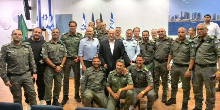 קרדיט: עמוס בן גרשום/ לע בצל גל ההתפטרויות: המשטרה משיקה את המשמר הישראלי