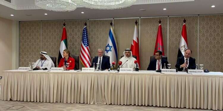 ממשיכים לחזק את הקשרים: ועידת ההיגוי מתכנסת בבחריין