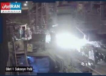 בזמן כנס בשבוע הסייבר העולמי: פריצה דרמטית למפעל פלדה באיראן