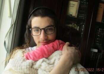 מוישי קליינרמן. צילום: באדיבות המשפחה בהמשך להתפתחות בחקירה: המשטרה סורקת אחר מוישי קליינרמן באזור מירון