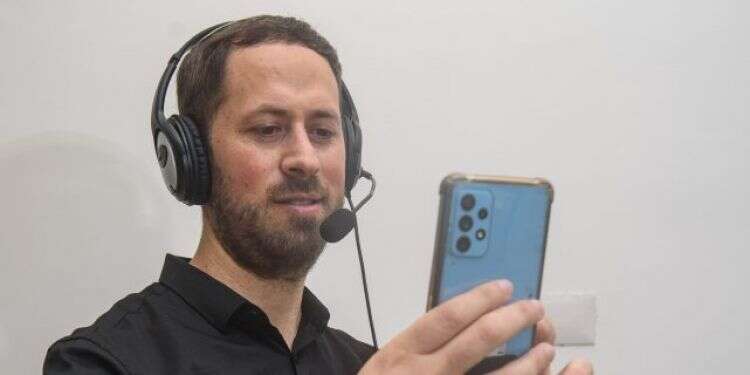 עתניאל רונן, מנהל שיווק. צילום: אייל מרגולין, ג'יני