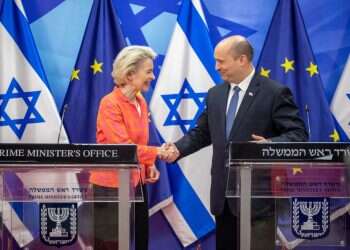 למרות החינוך האנטישמי ברש"פ: האיחוד האירופי יתרום רבע מיליארד אירו