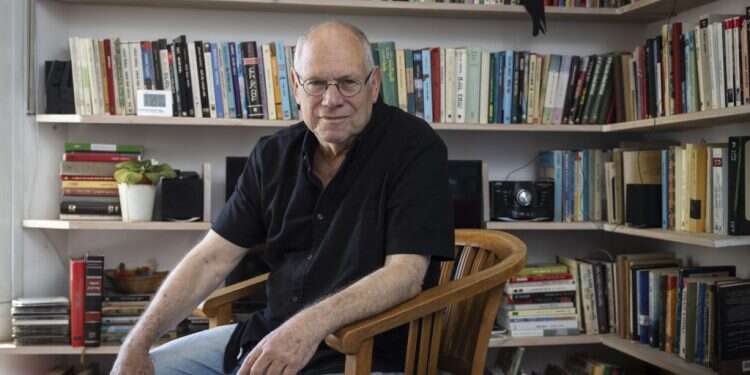 אמנון לורד. צילום: אוליבייה פיטוסי, פלאש 90