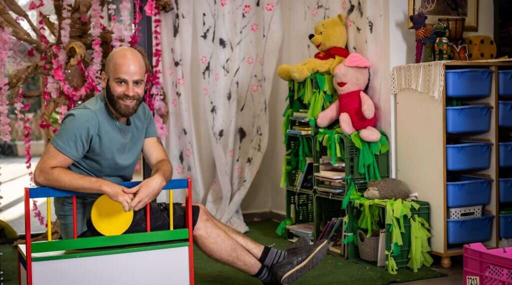 יובל גטרויר. צילום: אריק סולטן צילום: אריק סולטן