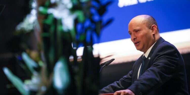 נפתלי בנט. צילום: נעם רבקין פנטון פלאש 90 הסיבה האמיתית לפיזור הכנסת