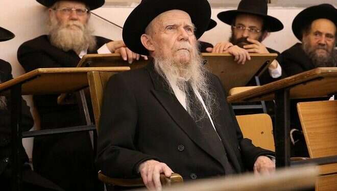 הרב גרשון אדלשטיין זצ "הפעם זה אמיתי": המשבר החינוכי שעלול להביא לפיצול של יהדות התורה